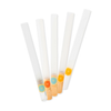 DaySavers Premium Smoking Tubes Bundle - Featuring Wood, Glass and Ceramic Tips [5 Packs with 5 Tubes Each]