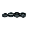 Stache 4-Piece Grinder - Black