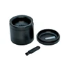  Stache 4-Piece Grinder - Black 