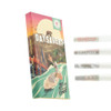  DaySavers Display Box - 84mm/26mm California State Pre-Rolled Cones - Refined White [20 Packs, 21 Cones per Pack] 