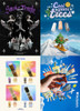 5" x 7" Marketing Flyers - 4 Designs to Choose From (Size: 13 x 18cm) [Bundle of 25 Flyers]