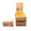 DaySavers Display Box - 84mm/30mm Natural Brown Artisan Tubes with Glass Tip [22 Packs Per Case - 10 Tubes Per Pack]