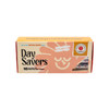 DaySavers 84mm/30mm Natural Brown Artisan Tubes with Glass Tips [10 Pack]