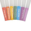 DaySavers Display Box - 84mm/26mm Color Tip  Pre-Rolled Cones - Refined White [20 Packs - 21 Cones per Pack] 