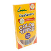  DaySavers 84mm/26mm Color Tip Pre-Rolled Cones - Refined White [1 Pack of 21 Cones] 