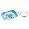  DaySavers Mini Rolling Tray Keychain - Geraniol Terp - Gary 