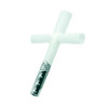 Display Box - Smoke Temple 84mm Glass Tip Cross Cone [13 Packs per Display Box]