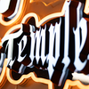 Smoke Temple Neon Sign