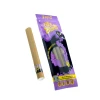 fill a blunts 2 gram fatty pre rolled hemp wrap blunt tubes with spiral filter tips pack of 3