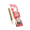 fill a blunts 2 gram fatty pre rolled hemp wrap blunt tubes with wood filter tips pack of 3