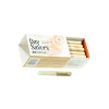 daysavers minis natural brown artisan pre rolled tubes 20 pack