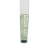 close up of a green cheba hut toasted subs filter tip on white pre roll cone paper
