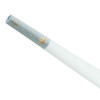 mazel toke blue filter tip with dreidel on a white paper pre rolled cone
