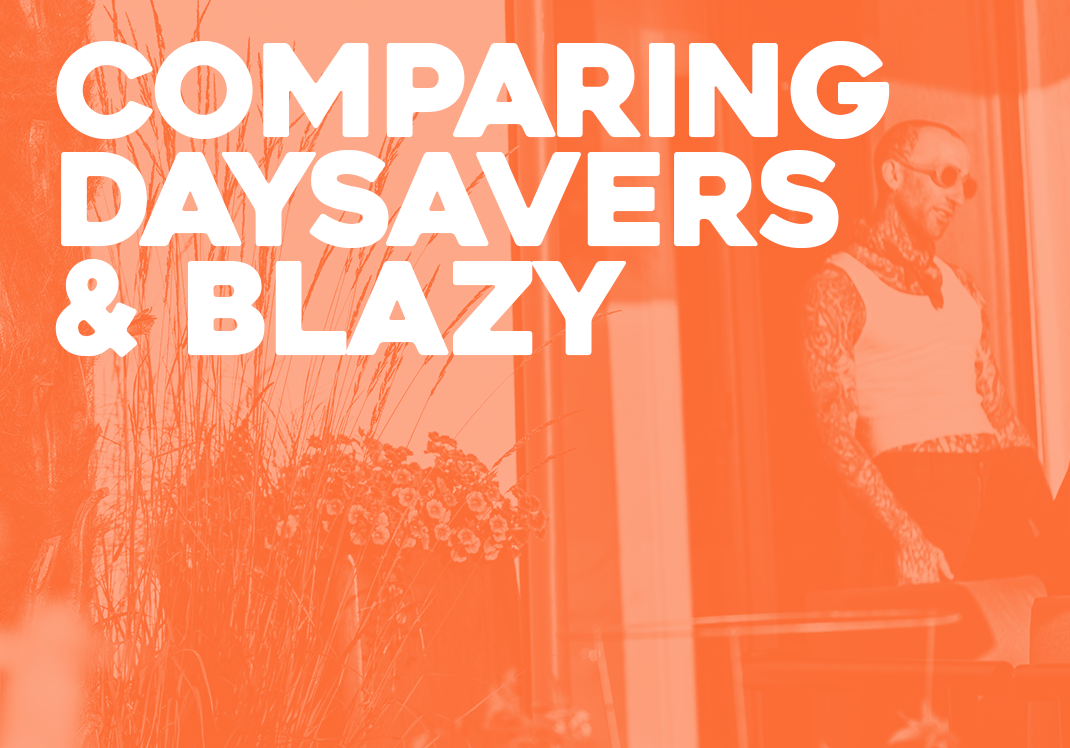 Comparing DaySavers and Blazy Susan Products