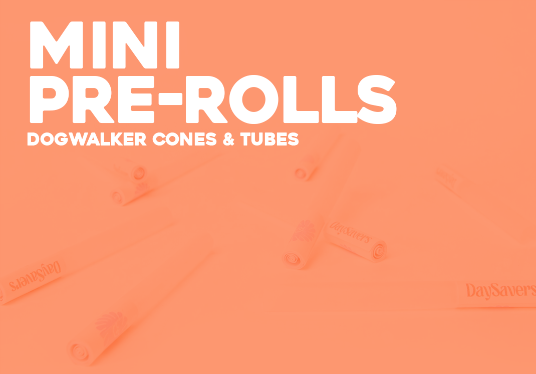 Dogwalkers Pre-Rolls – Mini Cones and Joints