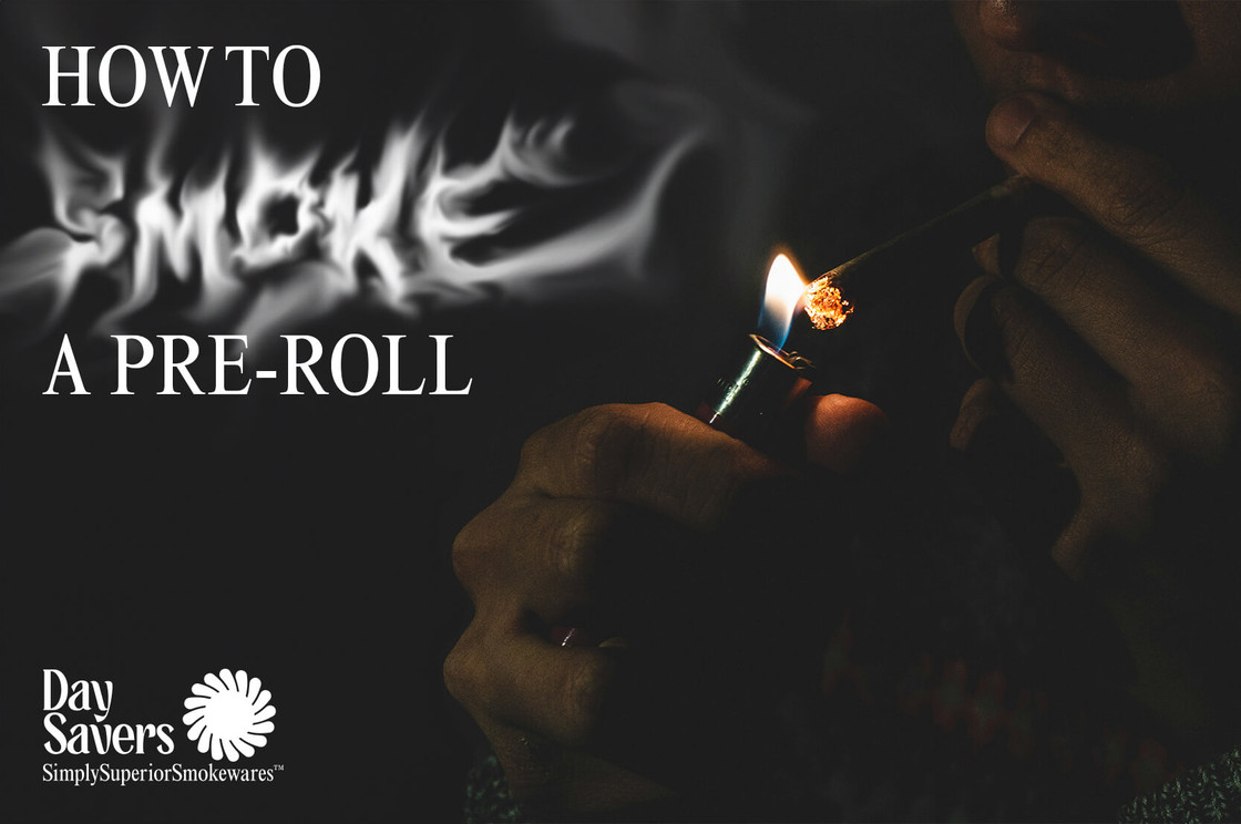 How to Smoke a Pre-Roll