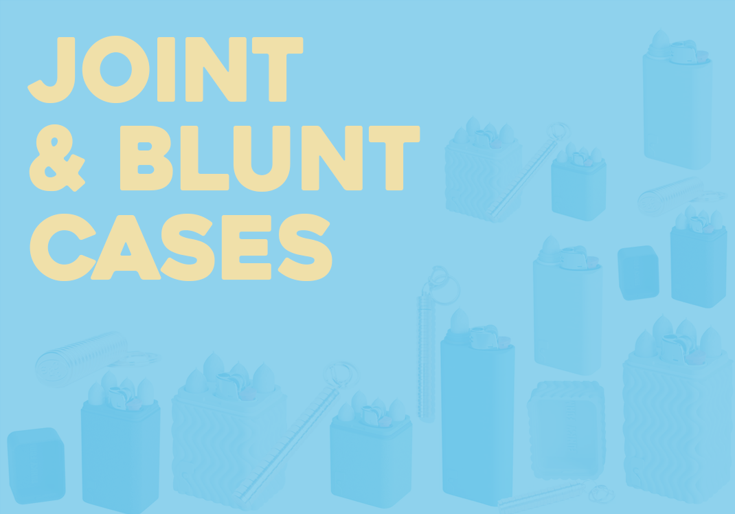 Joint & Blunts Cases for Pre-Rolls