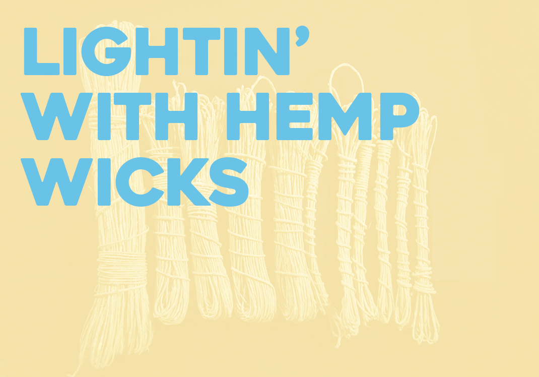 Hemp Wicks for Lighting Pre-Rolls