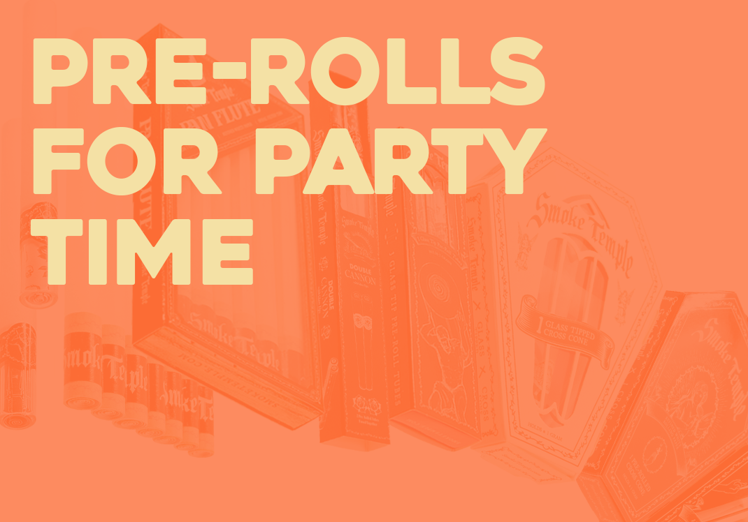 Party Pre-Rolls That Are Sure to Impress