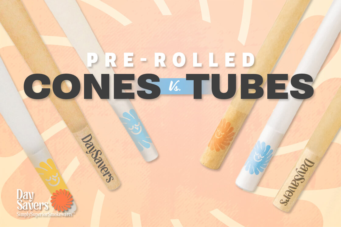Pre-Rolled Cones vs Pre-Rolled Tubes
