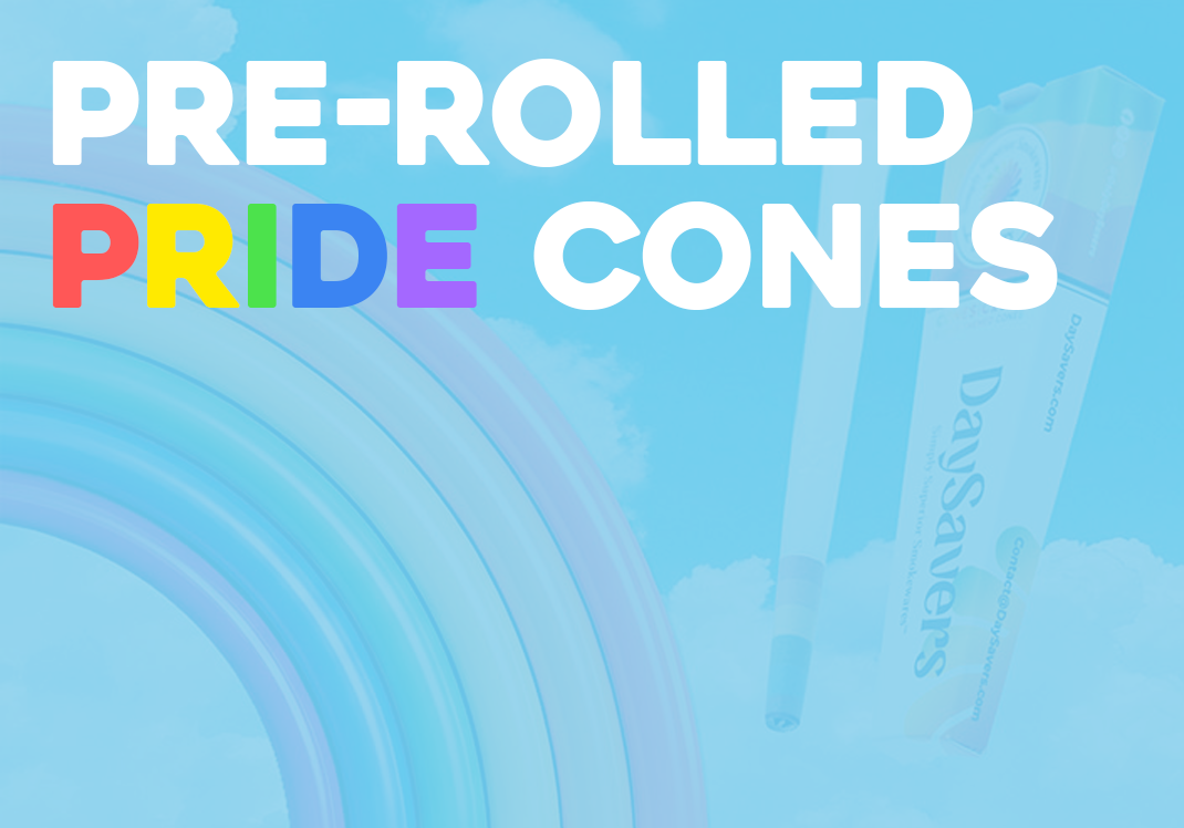 LGBTQ+ Pride Cones