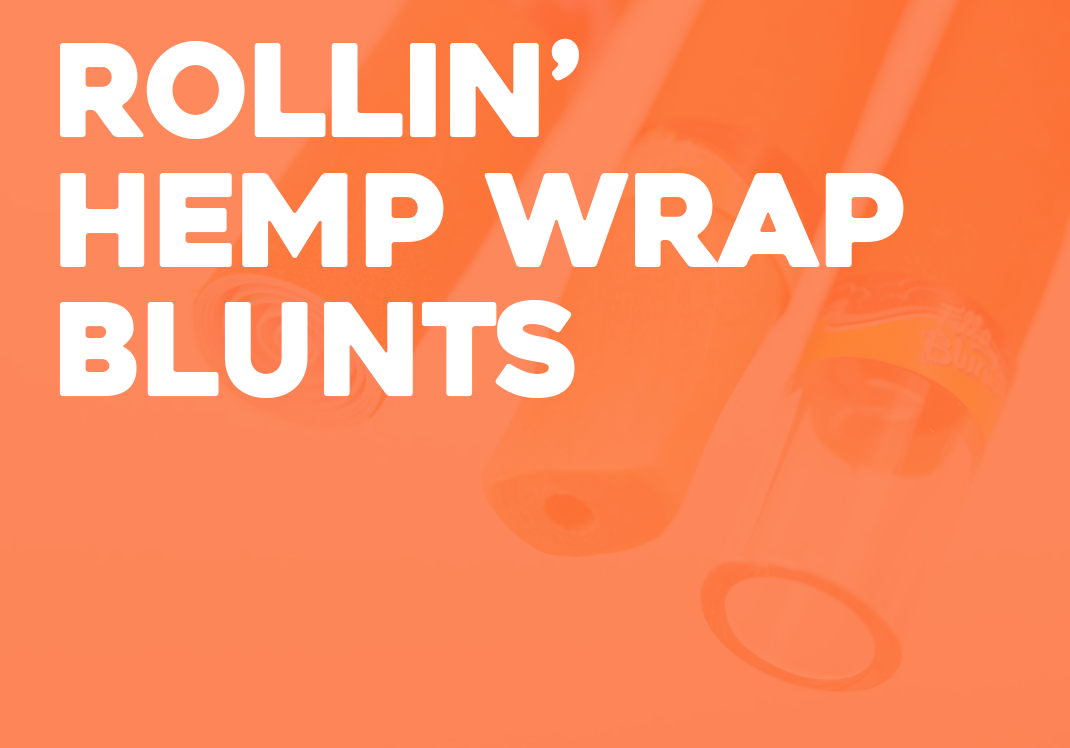 How to Roll a Hemp Wrap Blunt How to Roll a Hemp Wrap Blunt