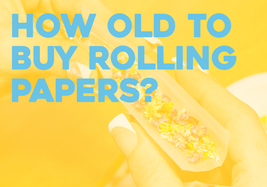 How Old Do You Have to Be to Buy Rolling Papers?