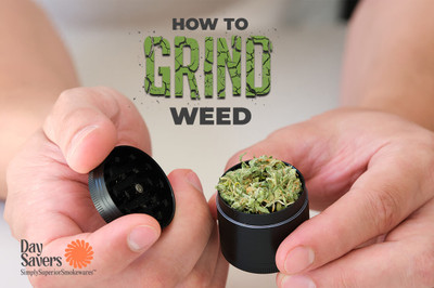 How to Grind Weed