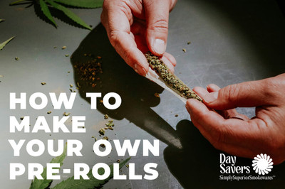 How to Make Your Own Pre-rolls