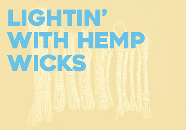 Hemp Wicks for Lighting Pre-Rolls