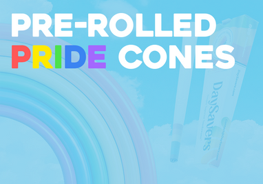 LGBTQ+ Pride Cones