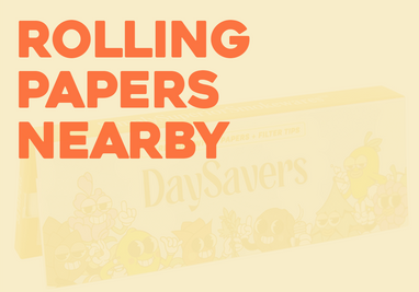 Rolling Papers Nearby - Wraps & Cones Too