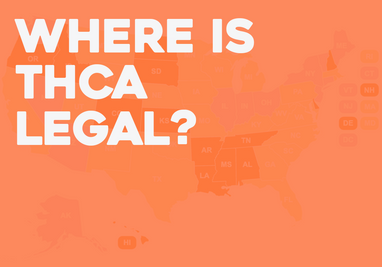 Where is THCA Legal? - State-by-State Guide
