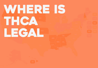 Where is THCA Legal? - State-by-State Guide