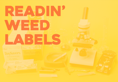 How to Read Cannabis and Pre-Roll Labels