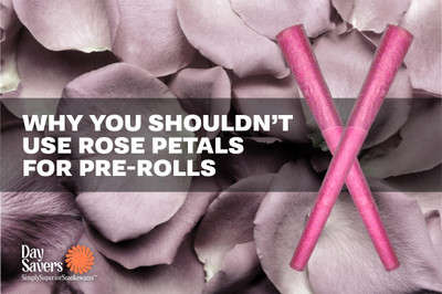 Why You Shouldn’t Use Rose Petals for Pre-Rolls