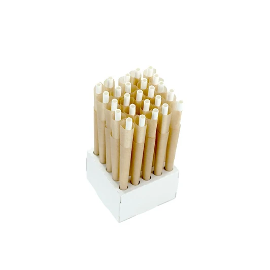  DaySavers Half Gram 1 1/4 Natural Brown Pre Rolled Cones [75 Cone Box] 