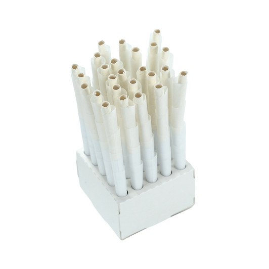 DaySavers 1 Gram King Size White Pre Rolled Cones [50 Cone Box]