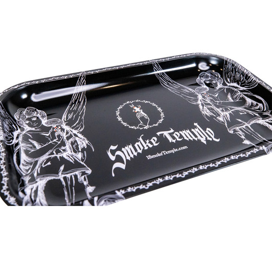 Smoke Temple Rolling Tray