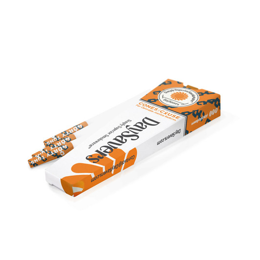 DaySavers 1 Gram King Size Pre Rolled Cones - 40 Tons Edition [Pack of 3 Cones]