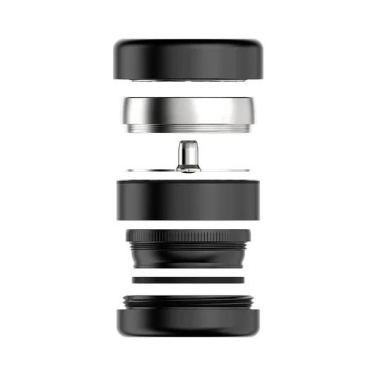 Flower Mill - 2" Premium Stainless Weed Grinder