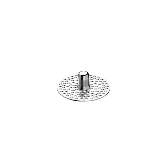 Flower Mill - Premium 2" Extra Fine #1 Weed Grinder Mill Plate