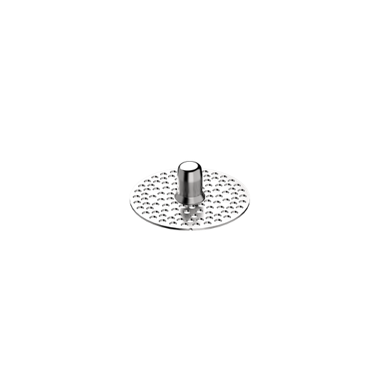 Flower Mill - Premium 2" Coarse #4 Weed Grinder Mill Plate