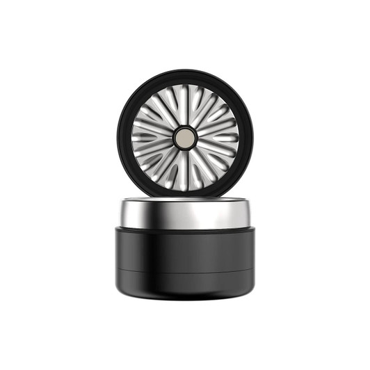  Flower Mill - 2.5" Premium Stainless Mill 