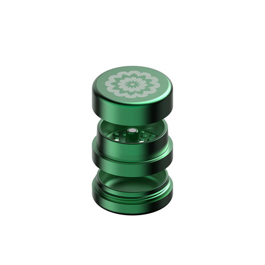 Flower Mill - 2" Standard Weed Grinder Mill - Green