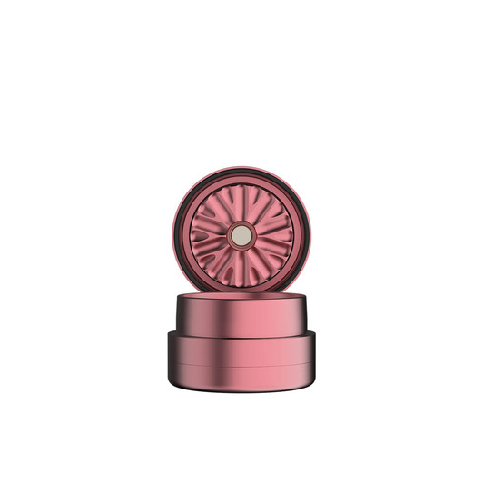 Flower Mill - 2" Standard Weed Grinder Mill - Pink
