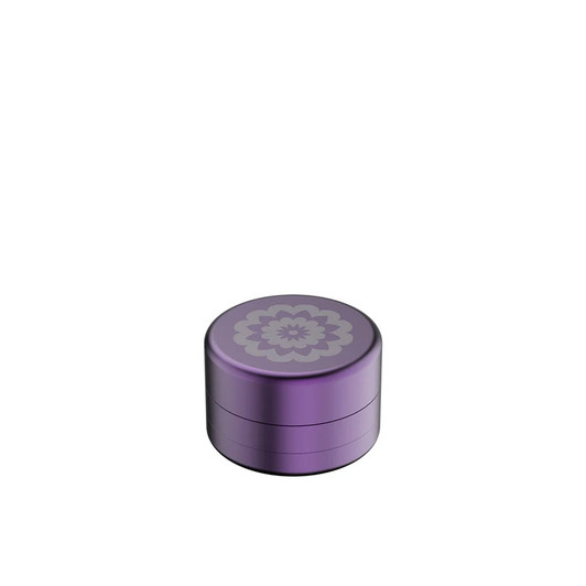 Flower Mill - 2" Standard Weed Grinder Mill - Purple