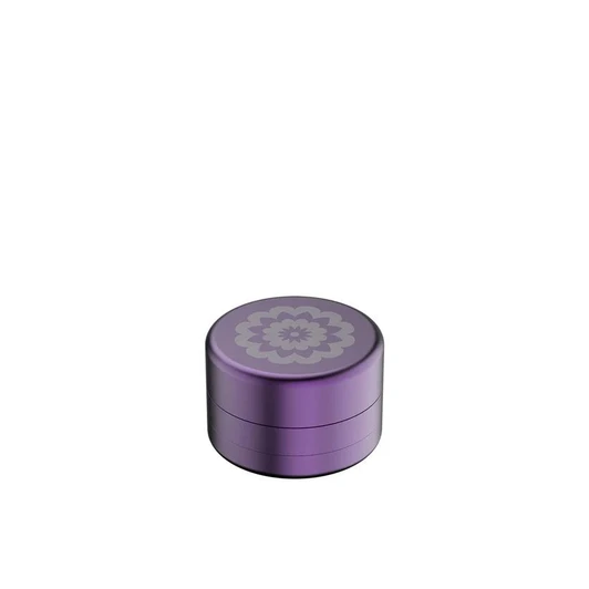  Flower Mill - 2" Standard Weed Grinder Mill - Purple 
