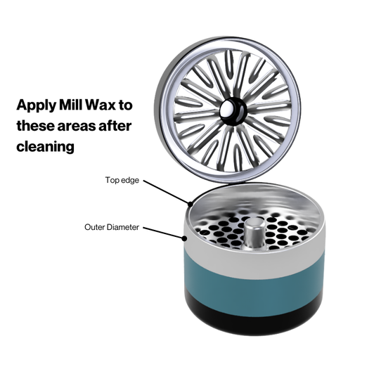 Flower Mill - Mill Wax
