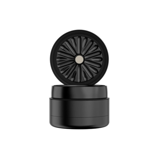 Flower Mill - 2" Premium Aluminum Weed Grinder Mill